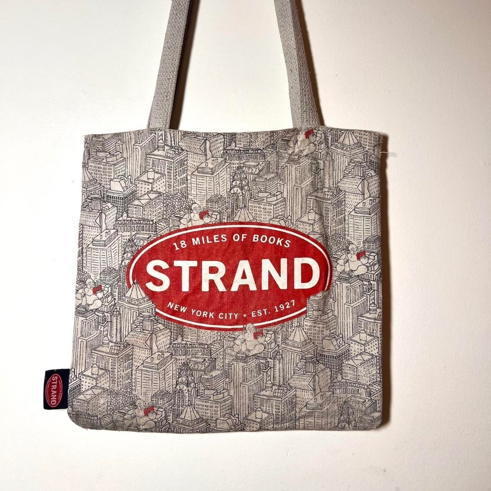 NYC Strand Bookstore- Urban Jungle Tote Bag